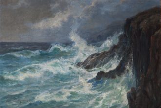 Holger Drachmann. Marine, skærgård | Drachmanns Hus