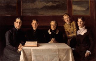 Michael Ancher. Juledag 1900. 1903 