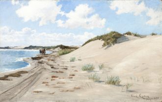 Carl Locher. Ageposten. 1885. SKM699
