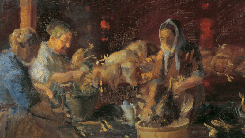 Skagensmalerne og maden 1